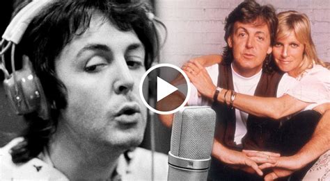 Paul McCartney and Wings ~ Bluebird | Society Of Rock