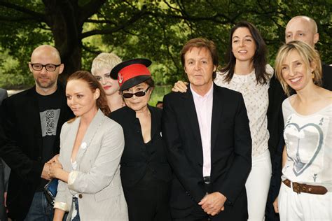 Paul McCartney and Yoko Ono Photos Photos   McCartney ...
