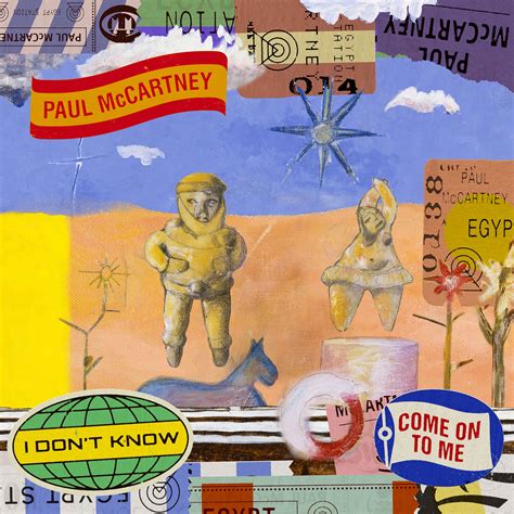Paul McCartney announces new single I Don’t Know/Come On ...