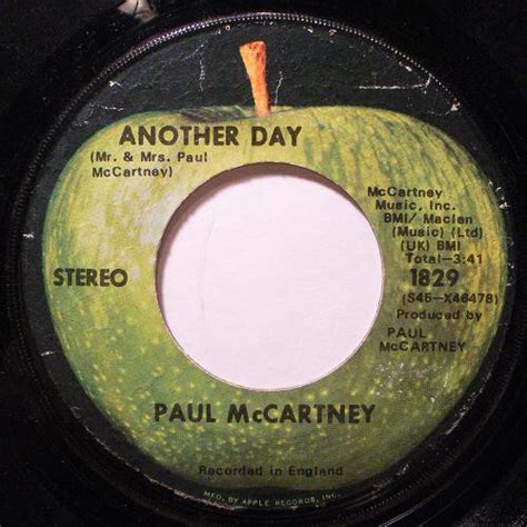 Paul McCartney   Another Day  Vinyl  at Discogs