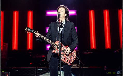 Paul McCartney anuncia gira mundial