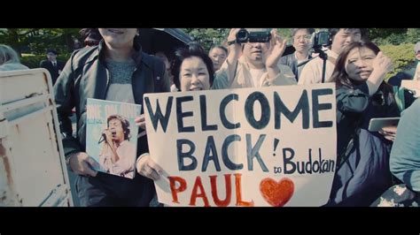 Paul McCartney   At The Budokan   YouTube