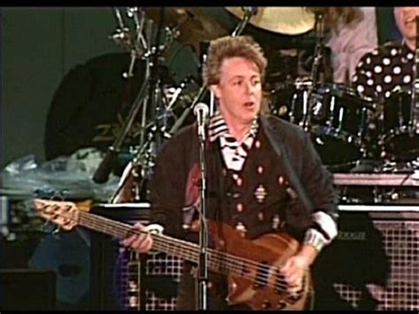 Paul McCartney Birthday 1990 Live Video HQ   YouTube