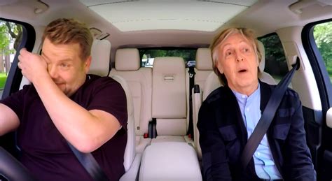 Paul McCartney Carpool Karaoke Takes an Emotional Turn ...
