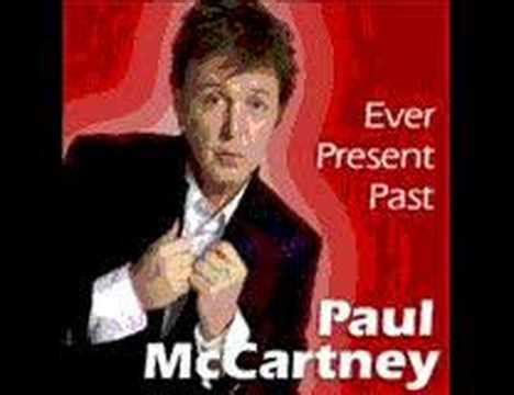 Paul McCartney Cover EverPresentPast Memory Almost Full ...