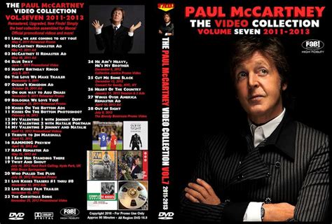 Paul McCartney Dvd   The Video Collection Vol 7 2011   2013