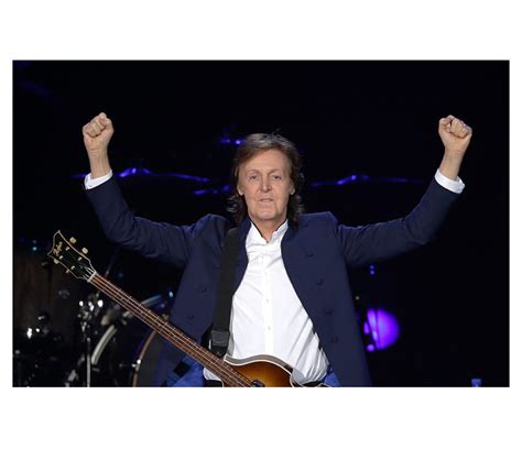 Paul McCartney Gave Up Marijuana for His Grandkids