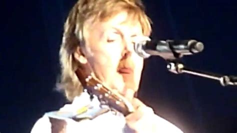 Paul McCartney Here Today Live Lollapalooza Chicago IL ...