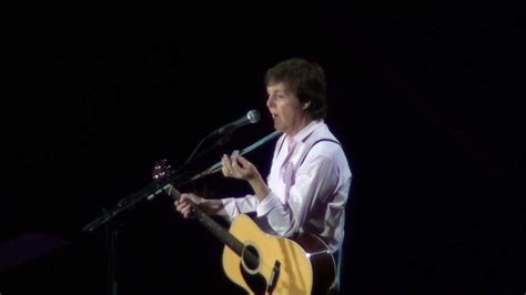Paul McCartney   Here today, live Sweden 2011   YouTube