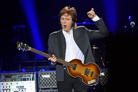 Paul McCartney:  I gave up weed for my grandkids ...