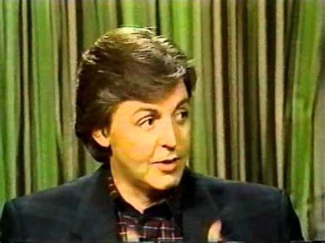 Paul McCartney   Interview 1984   YouTube
