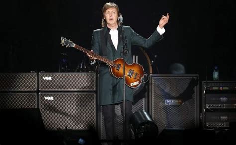Paul McCartney, invitado en nuevo disco de Foo Fighters