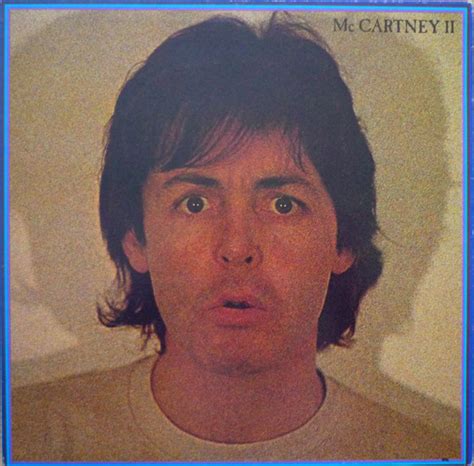 Paul McCartney   McCartney II at Discogs