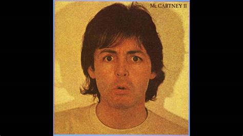 Paul McCartney / McCartney II  Full Album   Vinyl Rip ...