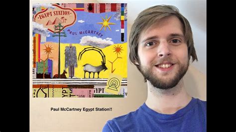 Paul McCartney NEW ALBUM Egypt Station!! Plus White Album ...