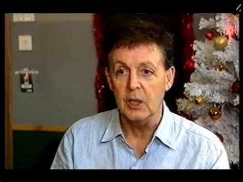PAUL MCCARTNEY NORTHWEST NEWS  BBC 1 2001   YouTube