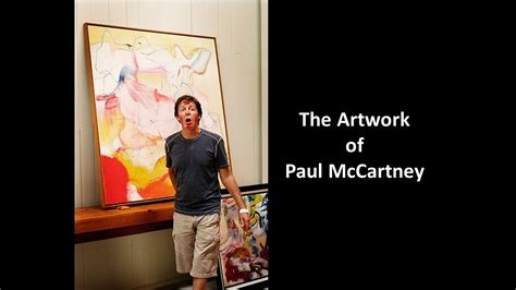 Paul McCartney   Paintings   YouTube