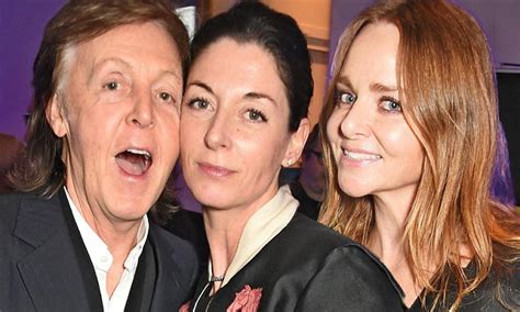 Paul McCartney parties with daughters Mary and Stella at ...