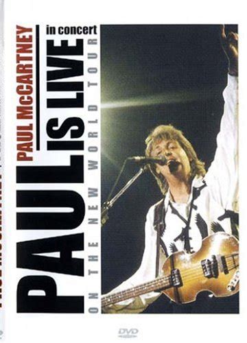 Paul McCartney   Paul Is Live in Concert  1993  [FR Import ...