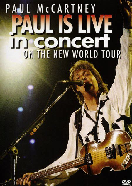 Paul McCartney   Paul Is Live   In Concert On The New ...