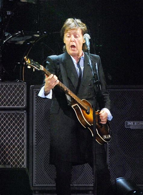 Paul McCartney Performs in Italy   Zimbio