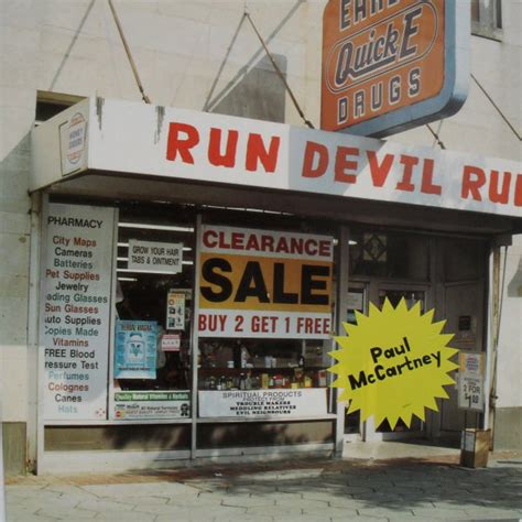Paul McCartney   Run Devil Run  Vinyl, Europe, 1999  | Discogs