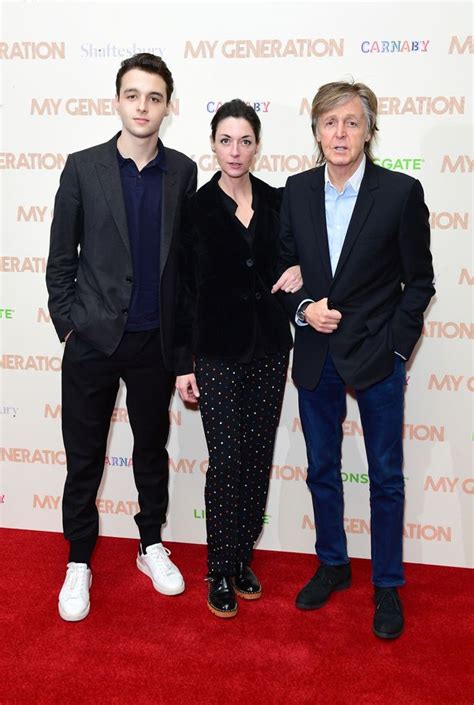 Paul McCartney s grandson has night out with Hollywood ...