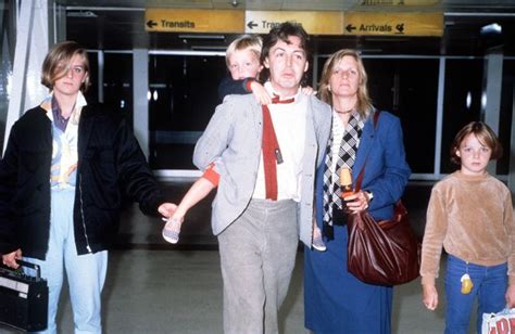 Paul McCartney s son James reveals he has healed the rift ...