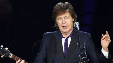 Paul McCartney:  Soit on joue, soit on meurt    L Express