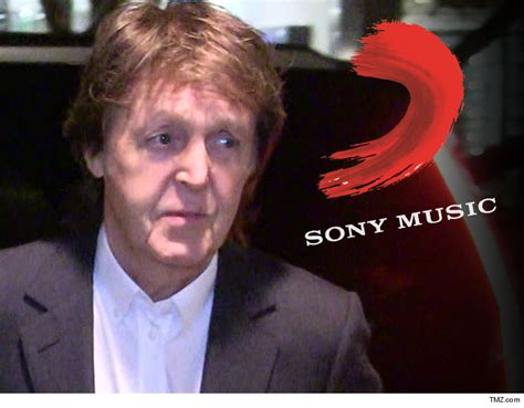 Paul McCartney Sues Sony to Get Back Beatles Songs | TMZ.com