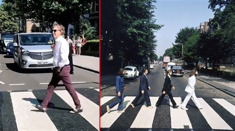 Paul McCartney surpreende fãs na histórica Abbey Road ...