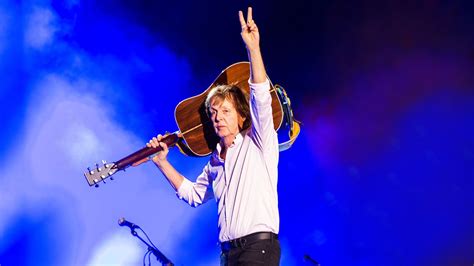 Paul McCartney Talks Summer Tour, New  Pure McCartney ...