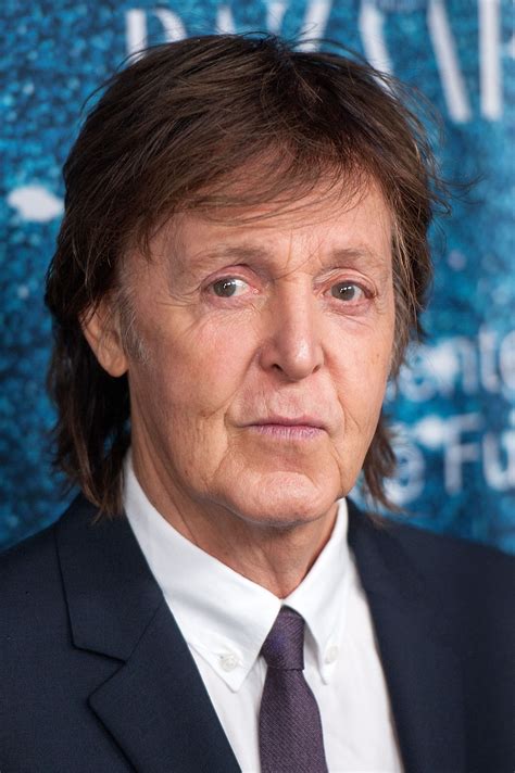 Paul McCartney: Thankful for Repaired Friendship Before ...