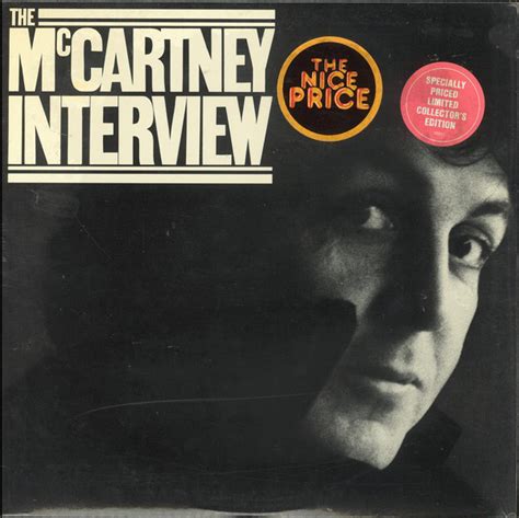 Paul McCartney   The McCartney Interview  Vinyl, LP ...