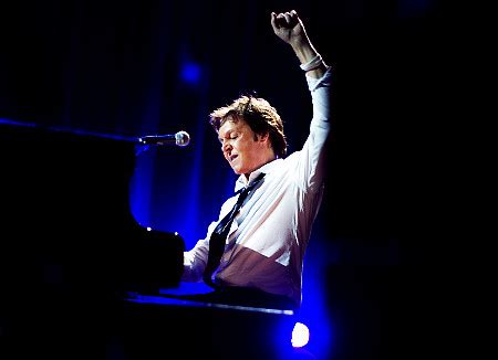 Paul McCartney to perform in Israel. | I read the news ...