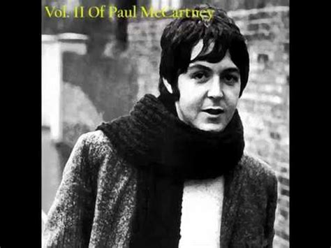 Paul McCartney Unreleased Songs Vol II   YouTube