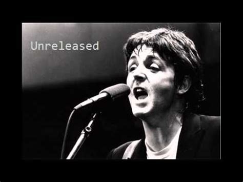Paul McCartney Unreleased Songs   YouTube | Full Albums ...