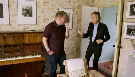 Paul McCartney visits his childhood home and former haunts ...