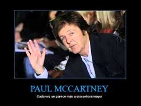 Paul McCartney vs. John Lennon FAVORITAS   YouTube