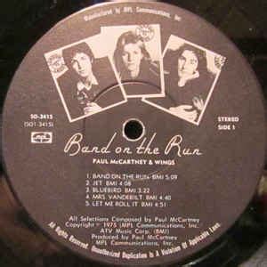 Paul McCartney & Wings*   Band On The Run  Vinyl, LP ...