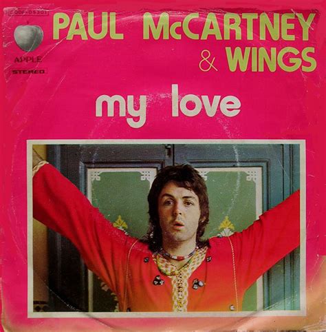 Paul McCartney & Wings*   My Love  Vinyl  at Discogs