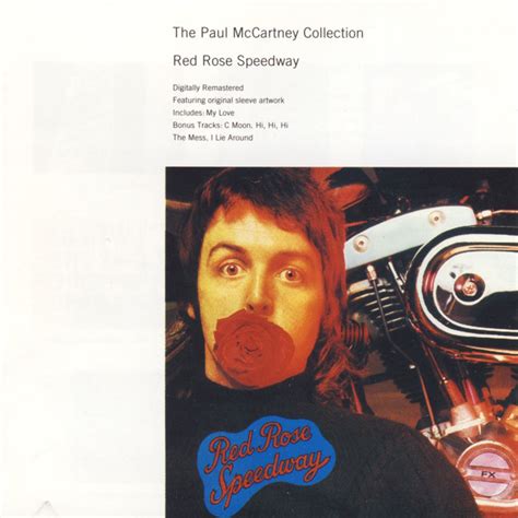 Paul McCartney & Wings*   Red Rose Speedway  CD, Album  at ...