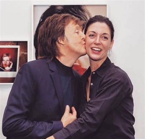 Paul McCartney with his daughter Mary McCartney. | Paul ...