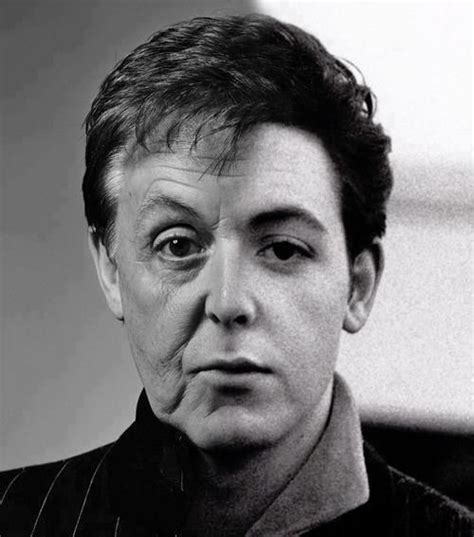 Paul McCartney young old | Be*atle*dudes | Pinterest ...
