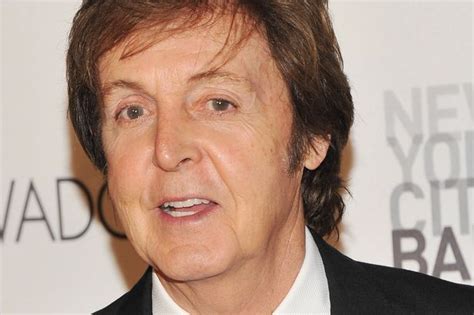 PAUL ON THE RUN: Paul McCartney reveals:  I wrote songs ...