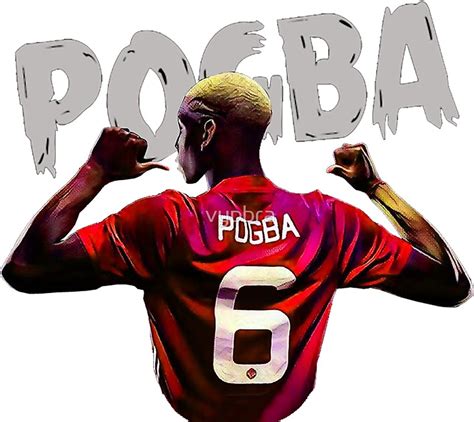 paul pogba dab celebration  Stickers by vypbra | Redbubble