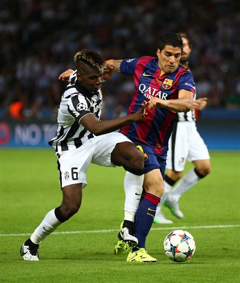 Paul Pogba Photos Photos   Juventus v FC Barcelona   UEFA ...
