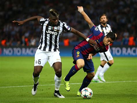 Paul Pogba Photos Photos   Juventus v FC Barcelona   UEFA ...