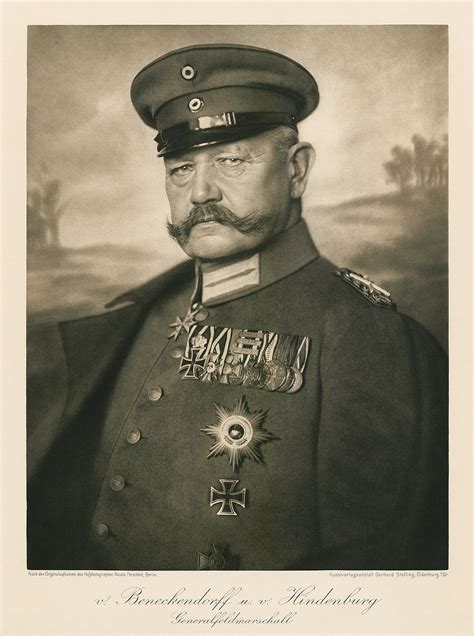 Paul von Hindenburg   Wikipedia
