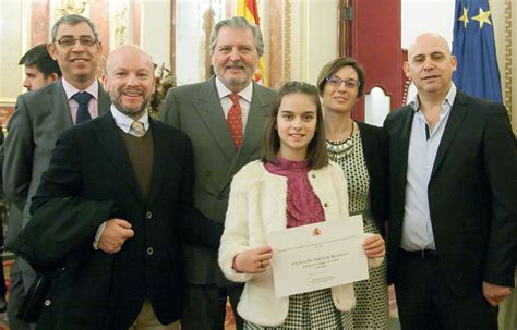 Paula, alumna del Colegio Ave María  Valladolid , premiada ...